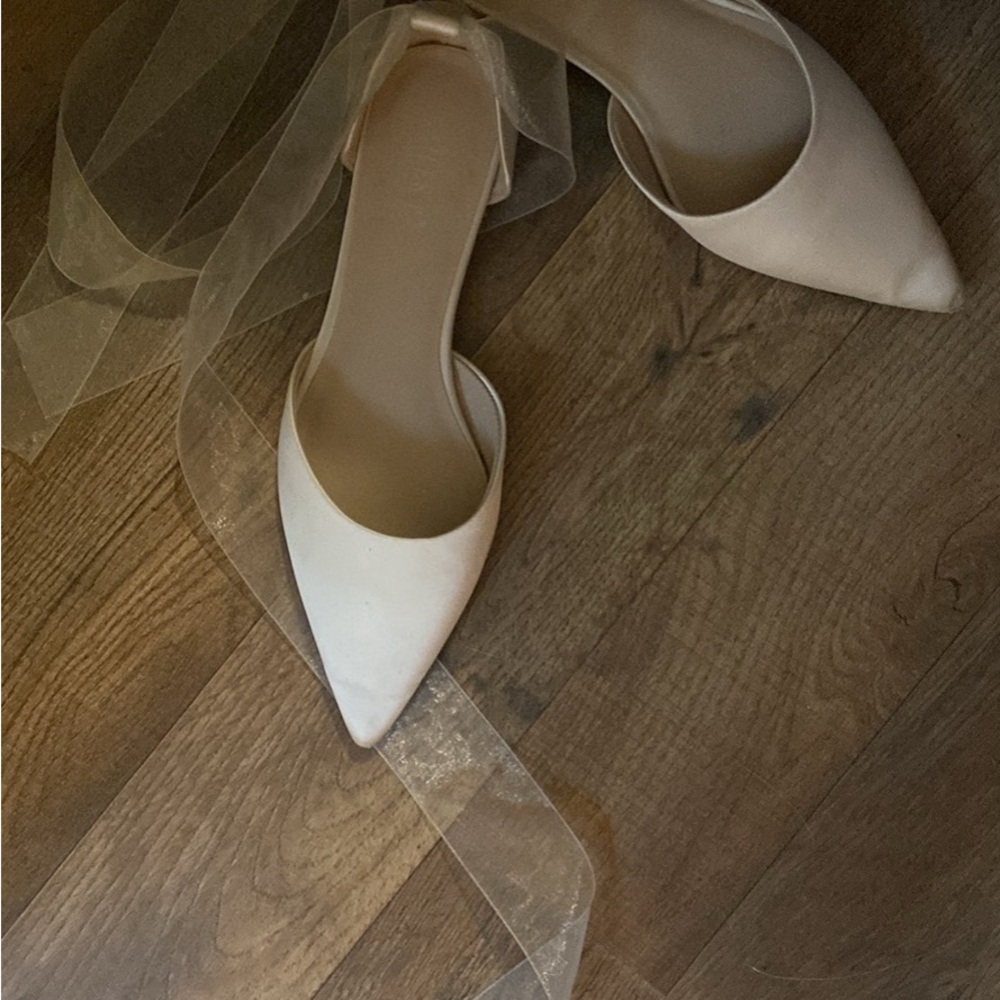 Ivory Bridal Flats